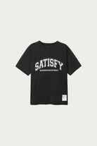 Satisfy Running - Mothtech T-Shirt - Aged Black SAC - Canoe Club