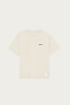 Satisfy Running - MothTech T-Shirt - Aged Ecru - Canoe Club