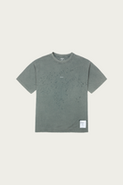 Satisfy Running - MothTech T-Shirt - Faded Black - Canoe Club