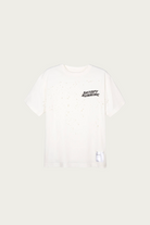 Satisfy Running - MothTech T-Shirt - Off-White - Canoe Club