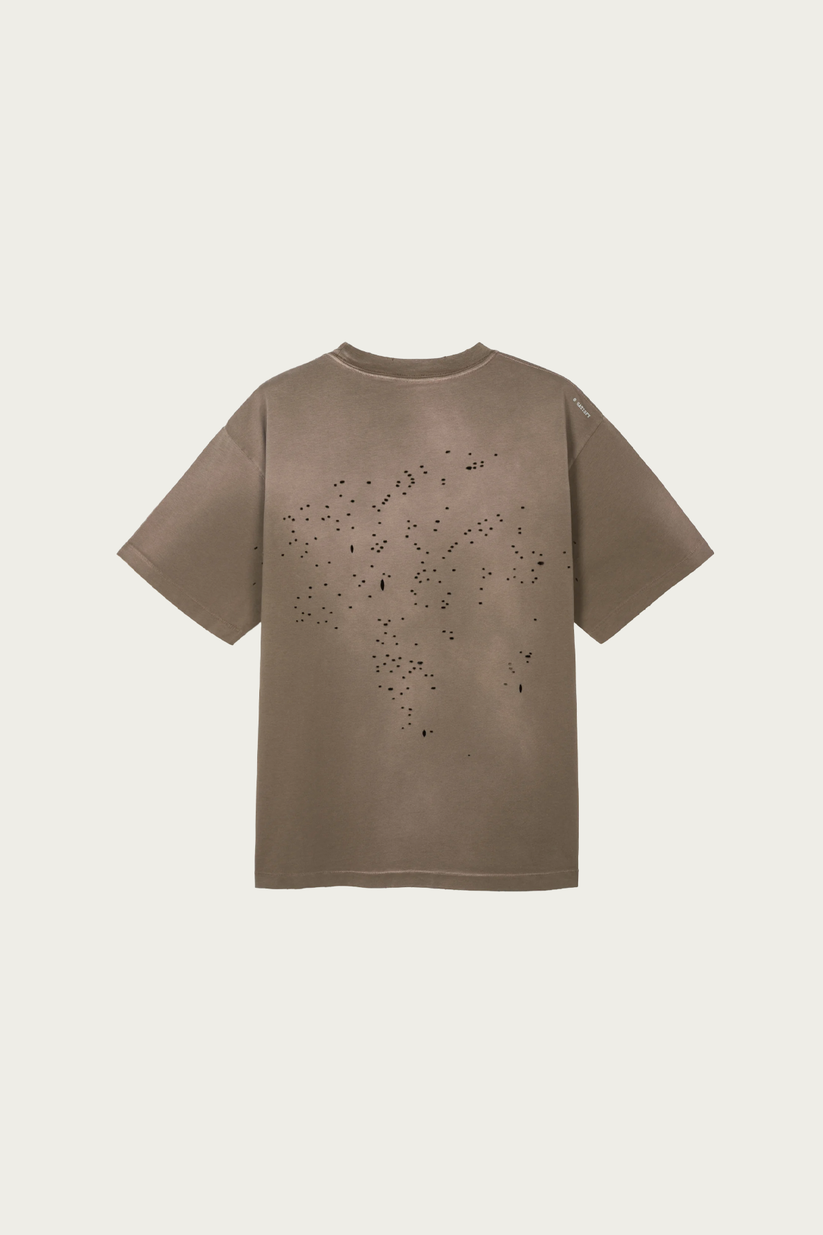 Satisfy Running - MothTech T-Shirt - Sun Bleached Rain Drum - Canoe Club