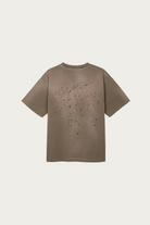 Satisfy Running - MothTech T-Shirt - Sun Bleached Rain Drum - Canoe Club