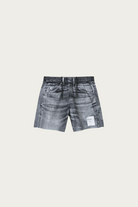 Satisfy Running - PeaceShell 5 Unlined Shorts - Black Denim - Canoe Club