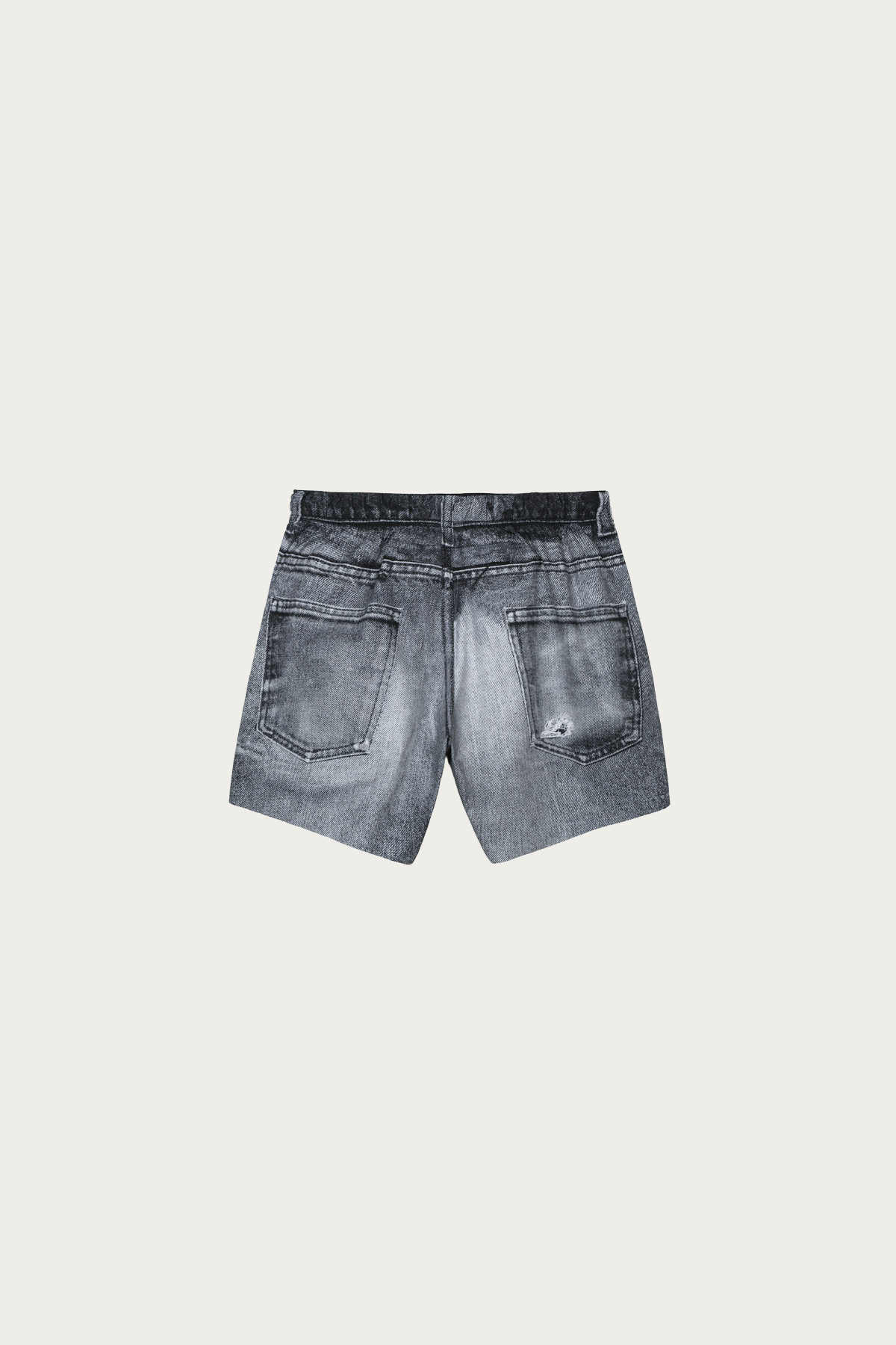 Satisfy Running - PeaceShell 5 Unlined Shorts - Black Denim - Canoe Club