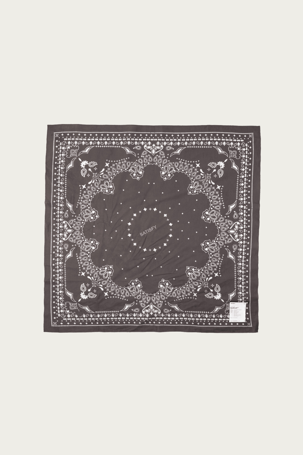 Satisfy Running - SoftCell Bandana - Catacombs SAB Bandana - Canoe Club