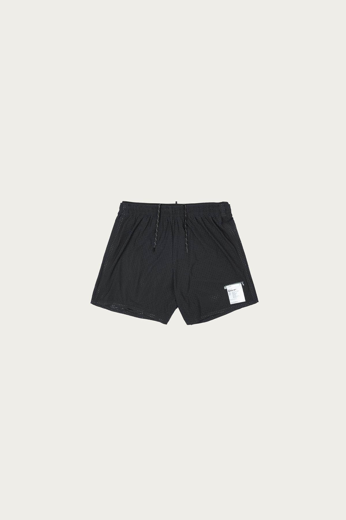 Satisfy Running - Space-O 5" Shorts - Black - Canoe Club