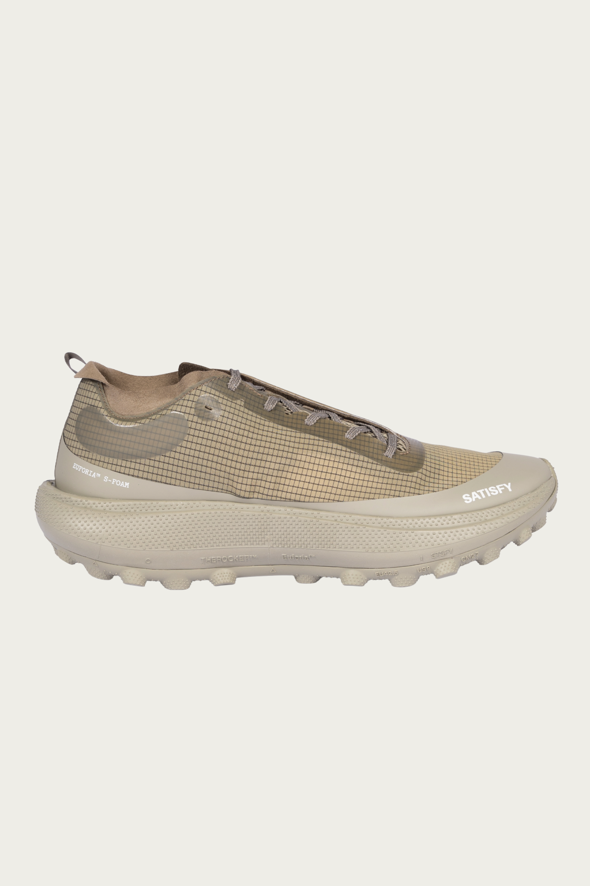 Satisfy Running - TheROCKER - Covert Green - Canoe Club