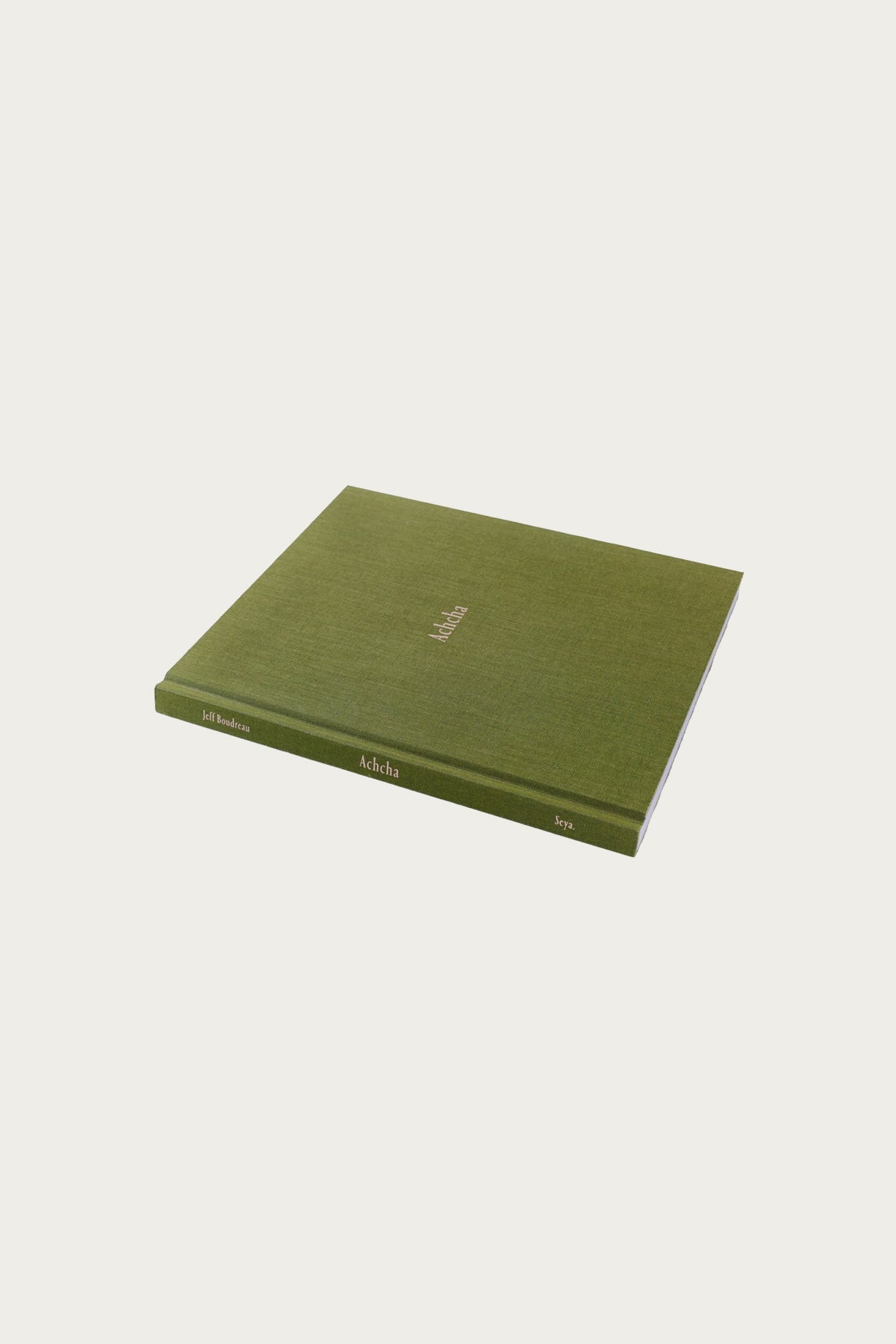 Seya - Achcha Photo Book - Canoe Club