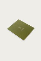 Seya - Achcha Photo Book - Green - Canoe Club