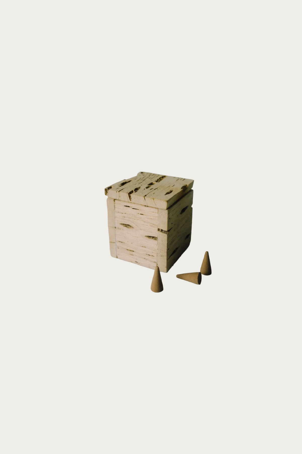 Seya - Beach Incense In Cactus Case - Natural - Canoe Club