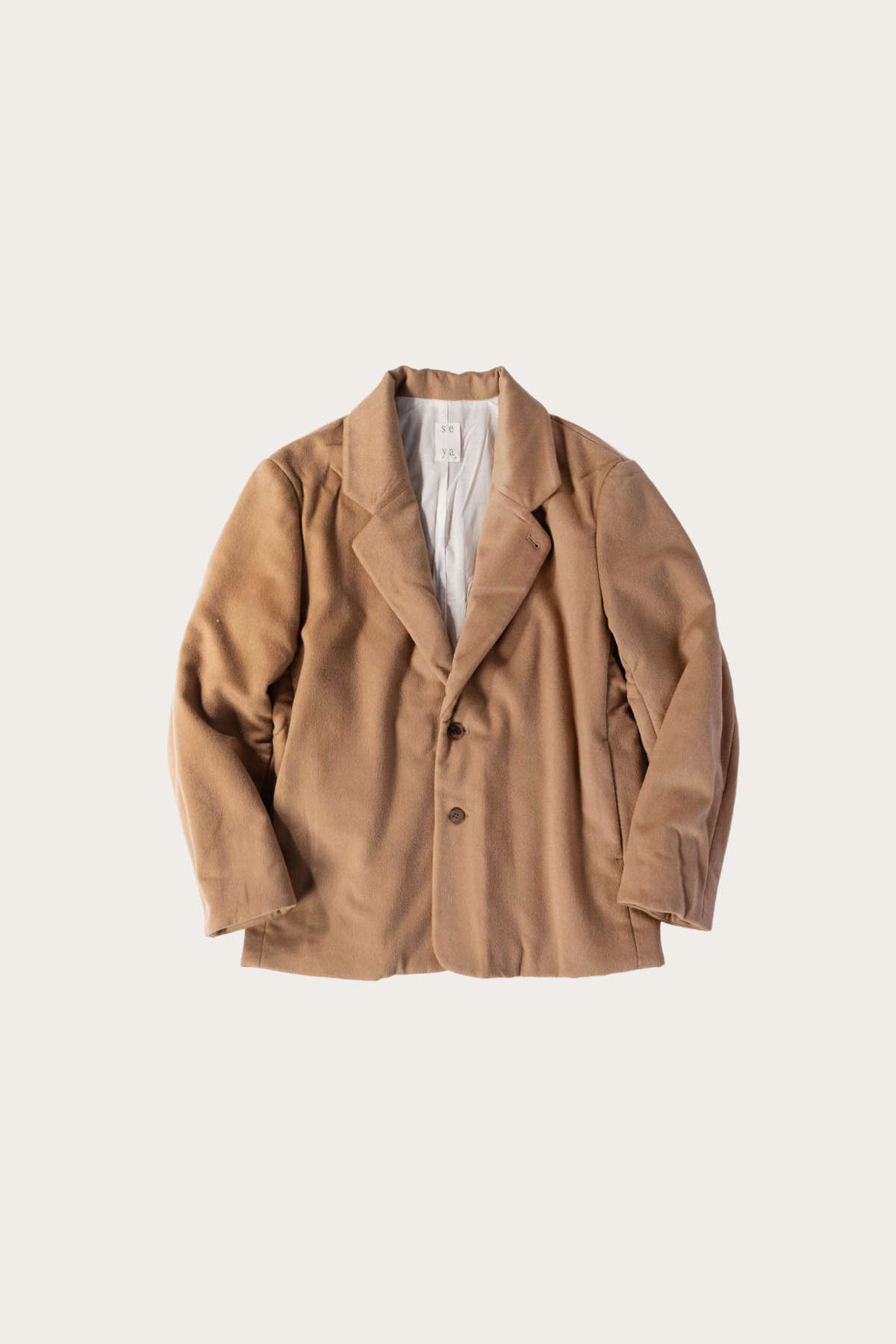 Seya - Camel On Camel Jacket - Natural - Canoe Club