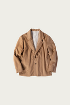 Seya - Camel On Camel Jacket - Natural - Canoe Club
