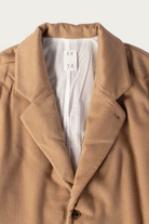 Seya - Camel On Camel Jacket - Natural - Canoe Club