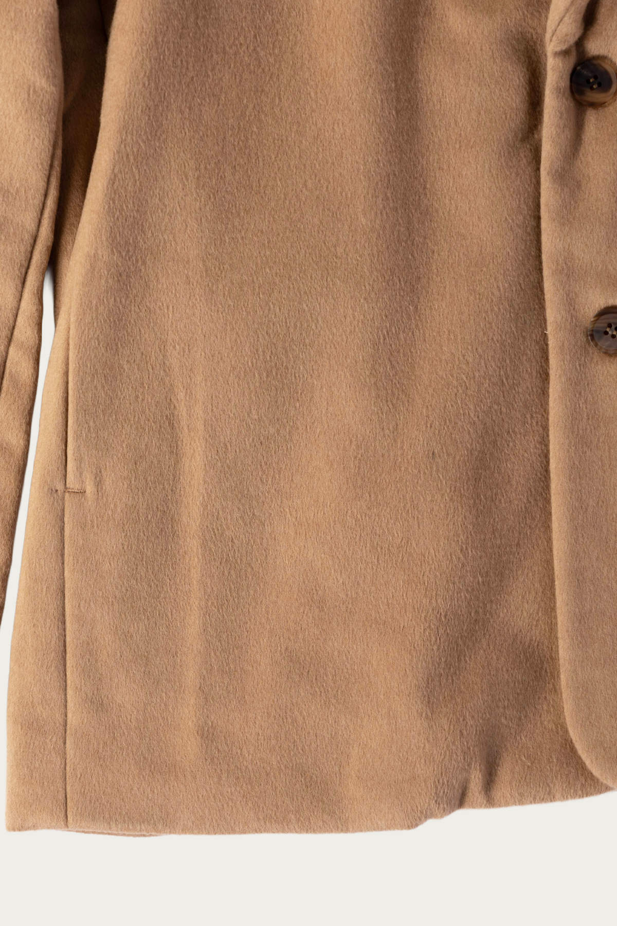 Seya - Camel On Camel Jacket - Natural - Canoe Club