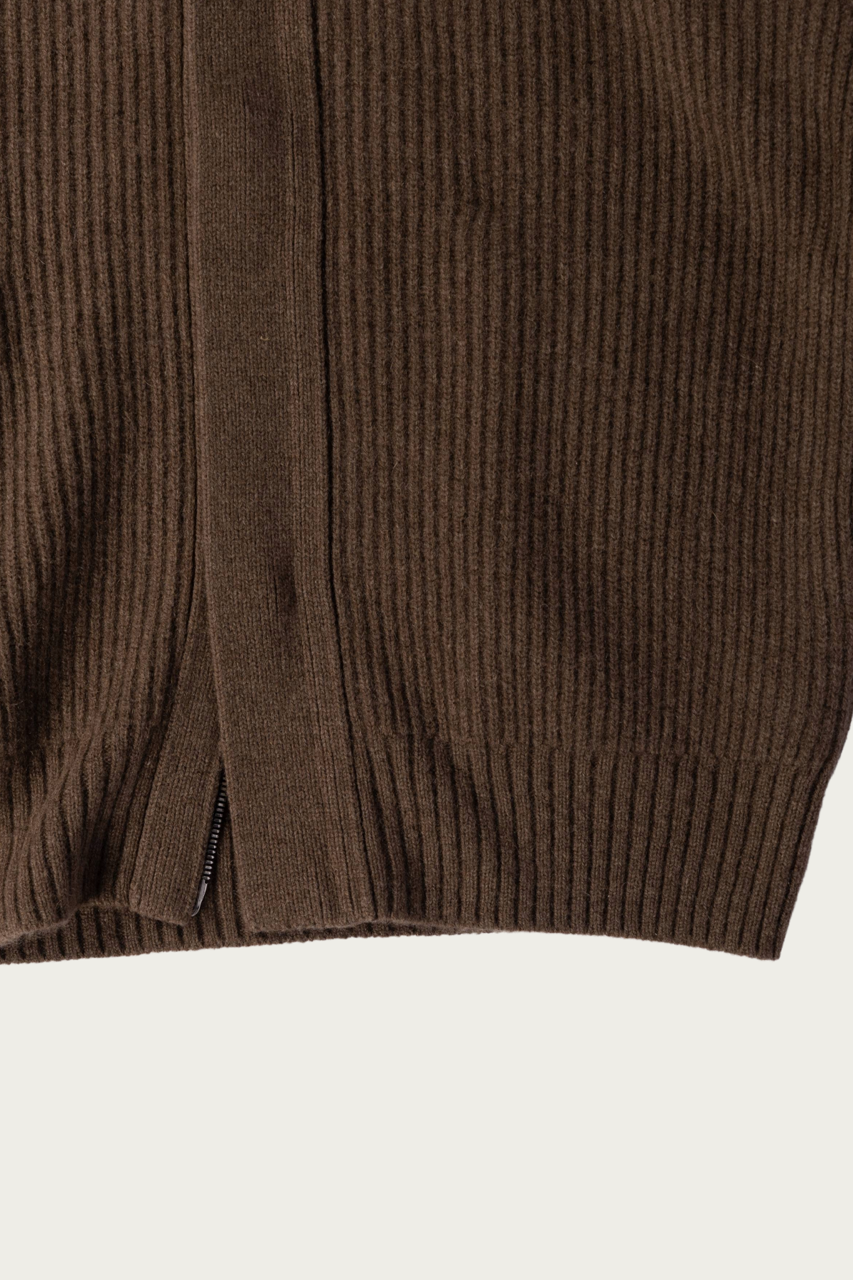 Seya - Cloud Knit Blouson - Natural Brown - Canoe Club