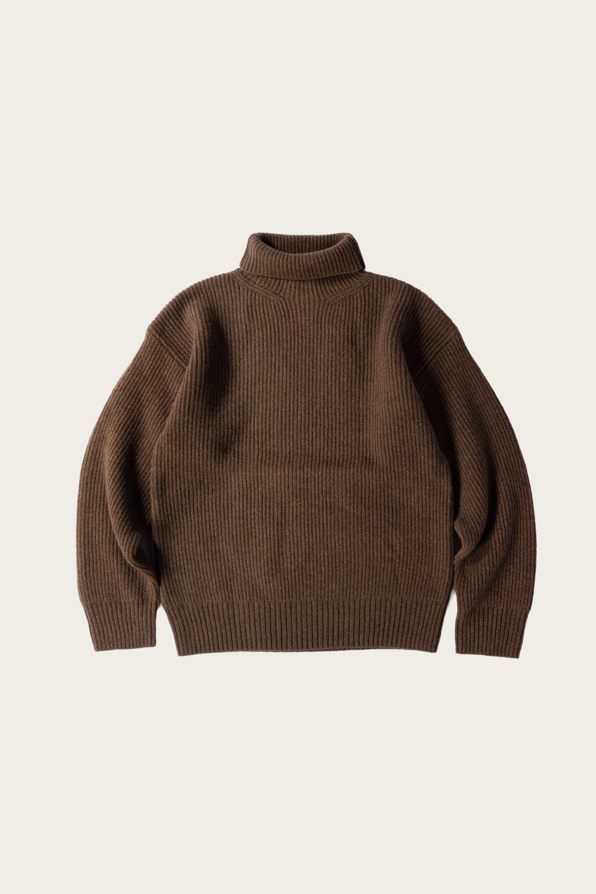 Seya - Cloud Turtle Neck - Natural Brown - Canoe Club