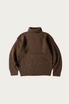 Seya - Cloud Turtle Neck - Natural Brown - Canoe Club