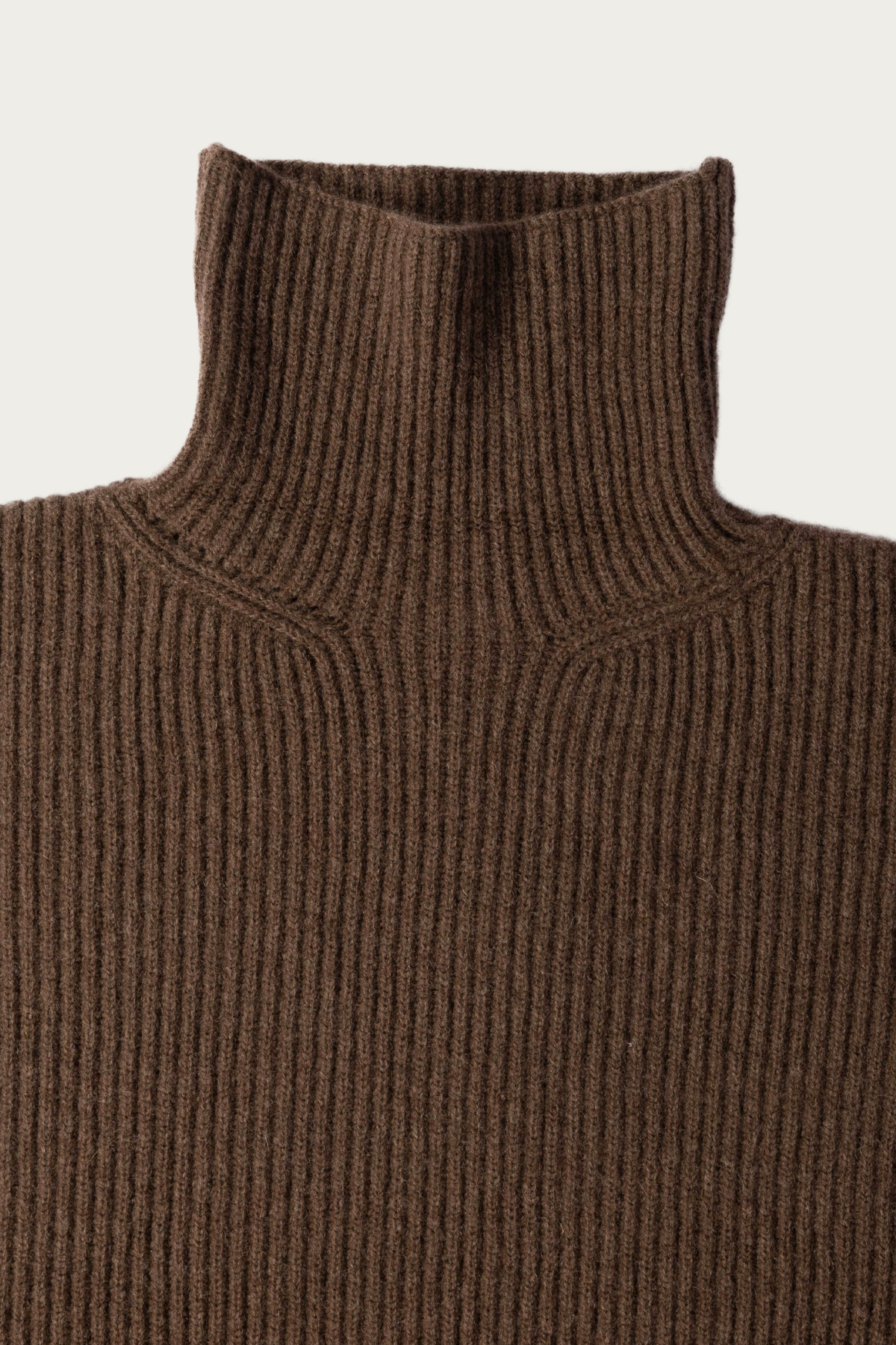 Seya - Cloud Turtle Neck - Natural Brown - Canoe Club