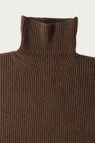 Seya - Cloud Turtle Neck - Natural Brown - Canoe Club