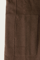 Seya - Double Face Coat - Natural Brown - Canoe Club