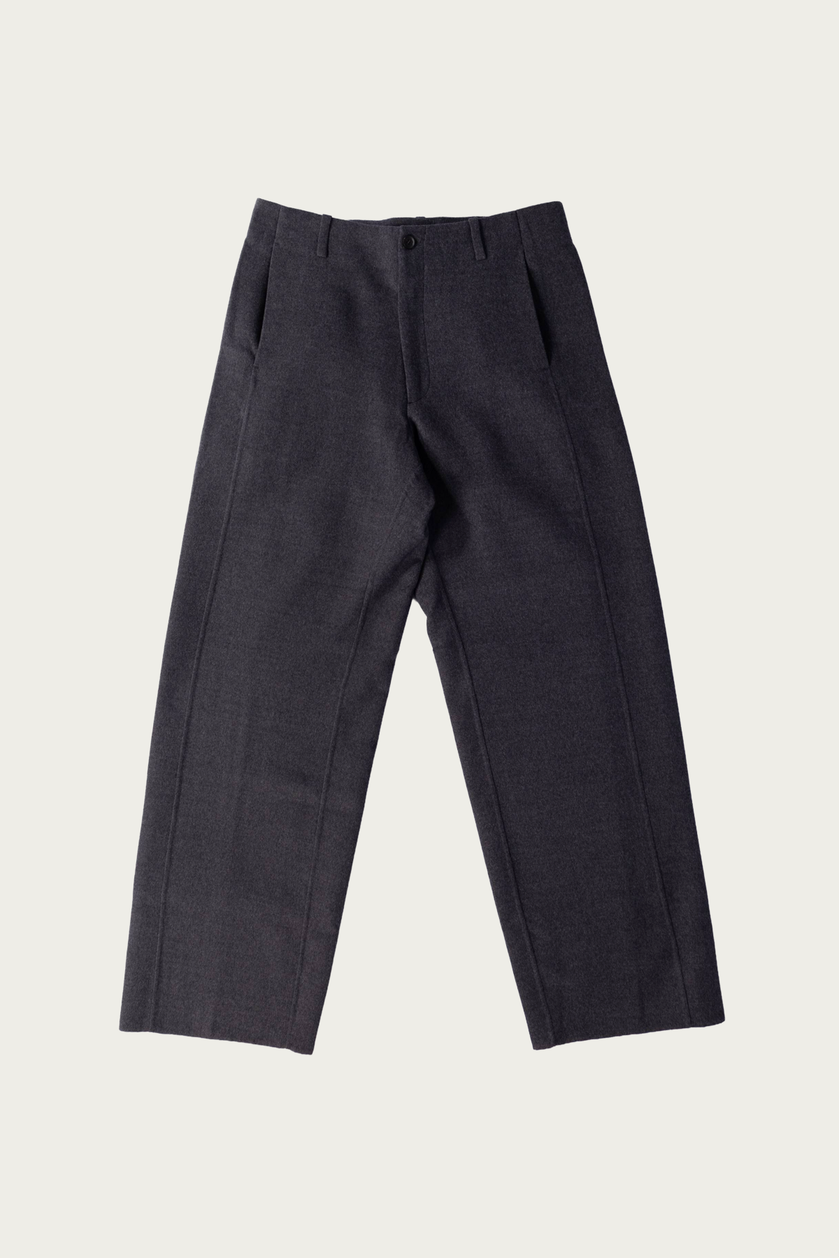 Seya - Double Face Pants - Ash - Canoe Club