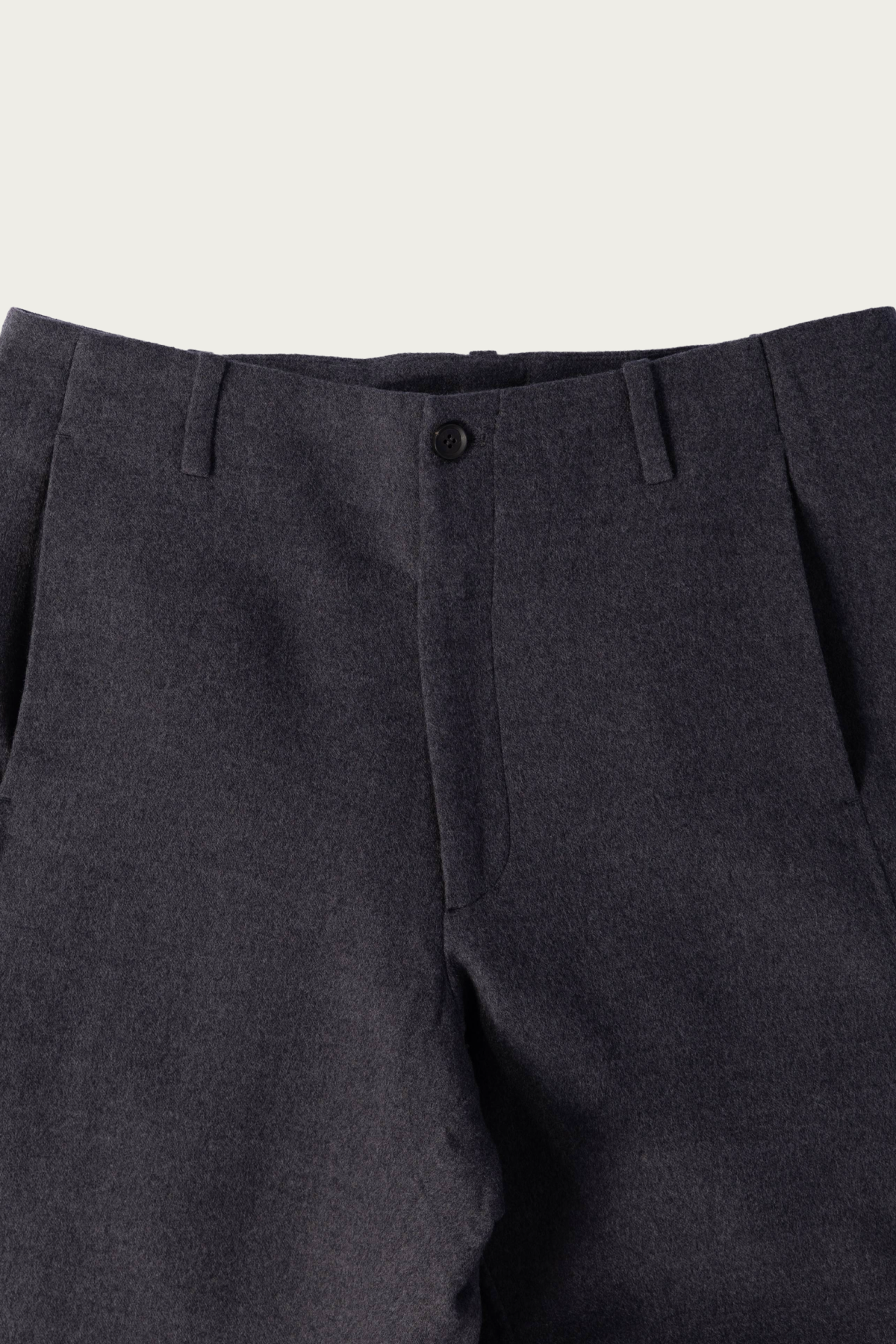 Seya - Double Face Pants - Ash - Canoe Club