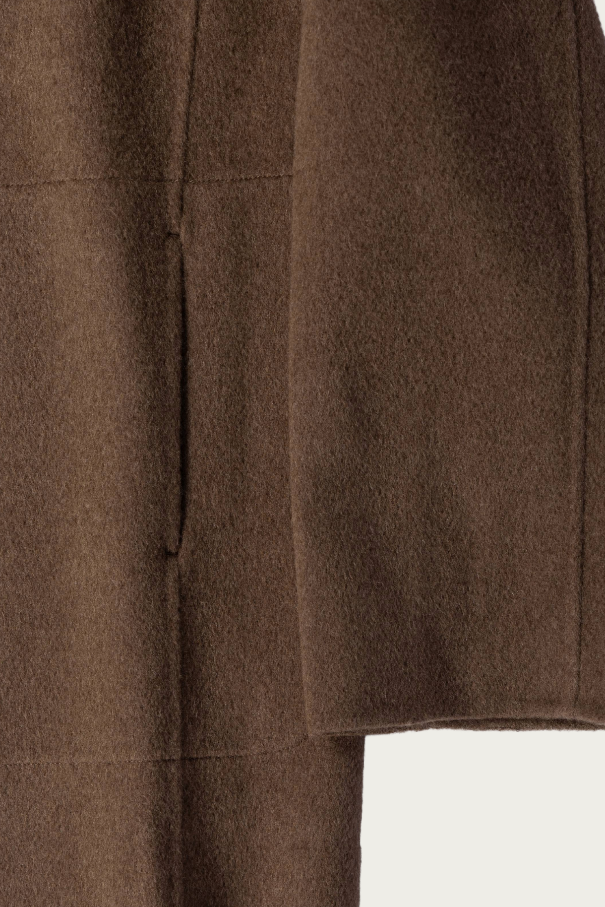 Seya - Double Face Work Jacket - Natural Brown - Canoe Club
