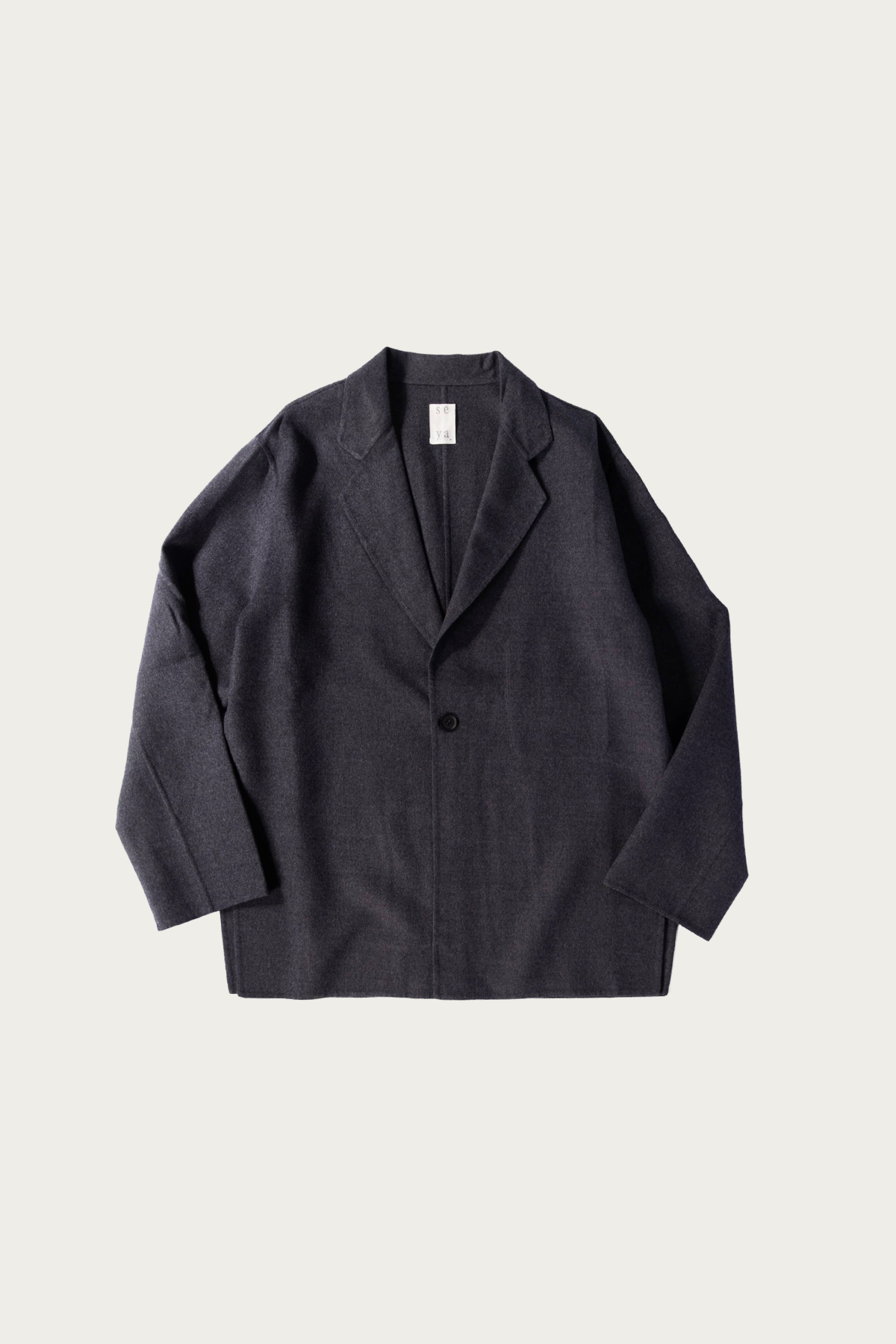 Seya - Double Face Zero Jacket - Ash - Canoe Club