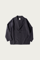 Seya - Double Face Zero Jacket - Ash - Canoe Club