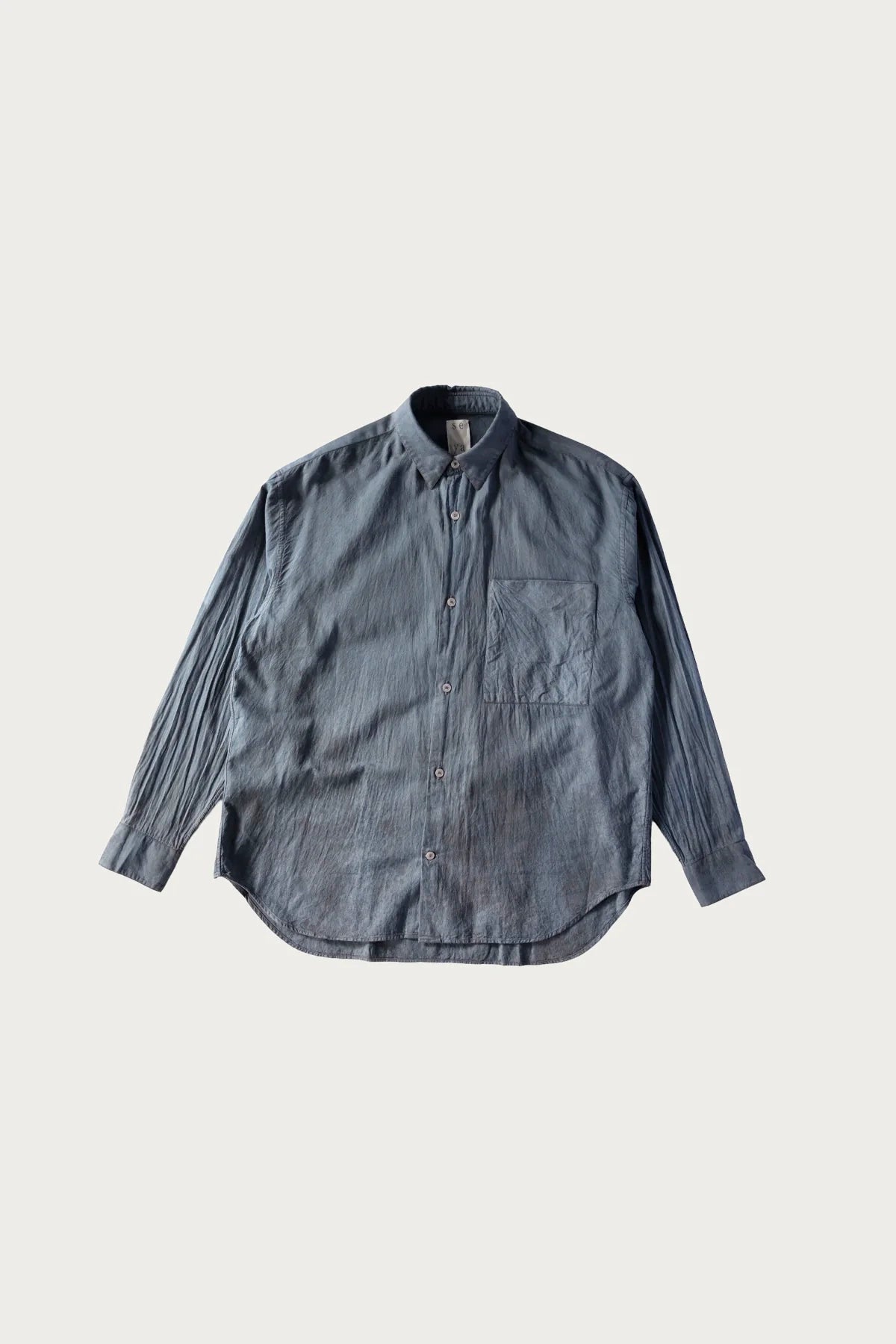 Seya - Eternal Shirt - Plum/Indigo Splash - Canoe Club