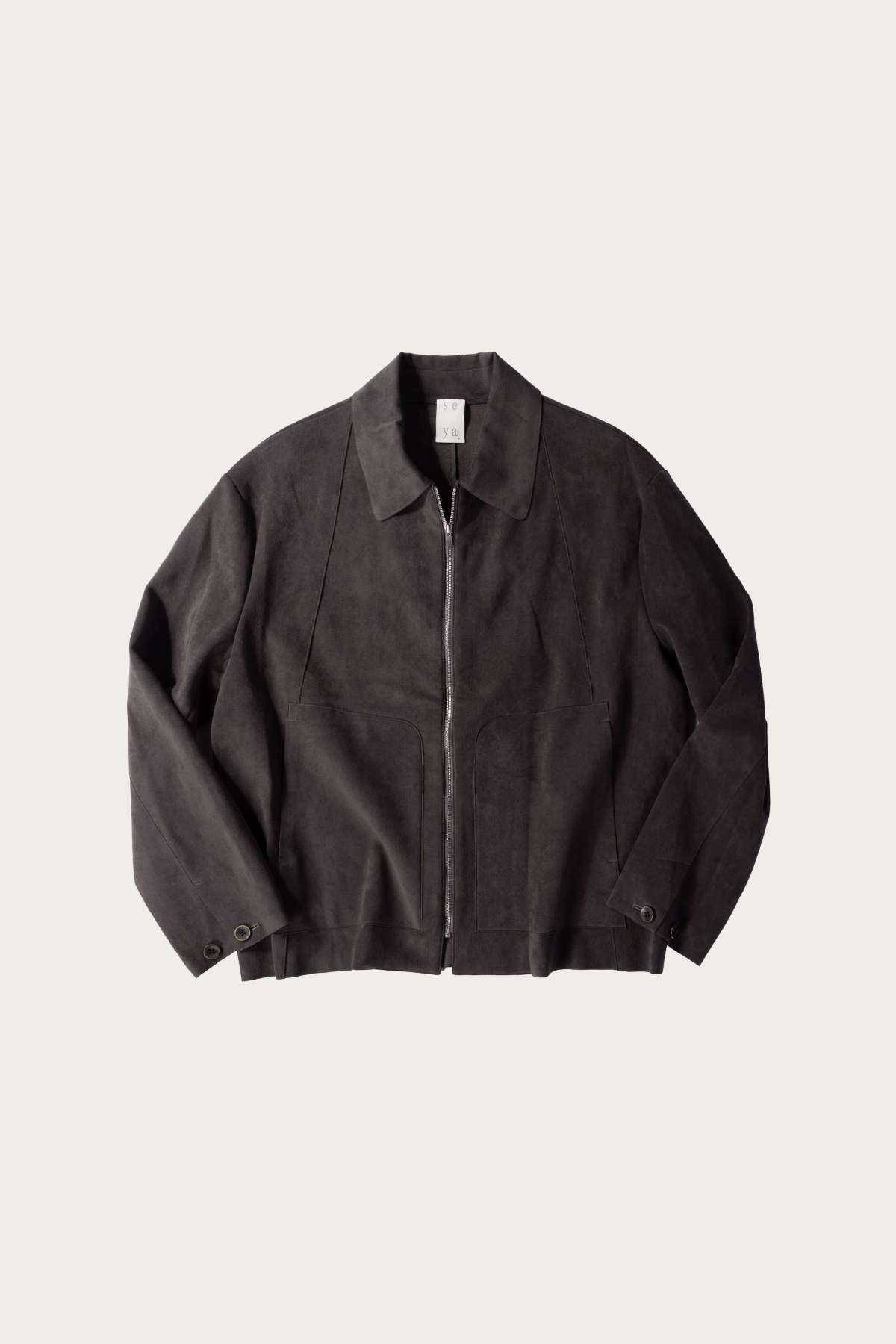 Seya - Lucky Blouson - Faded Ink - Canoe Club