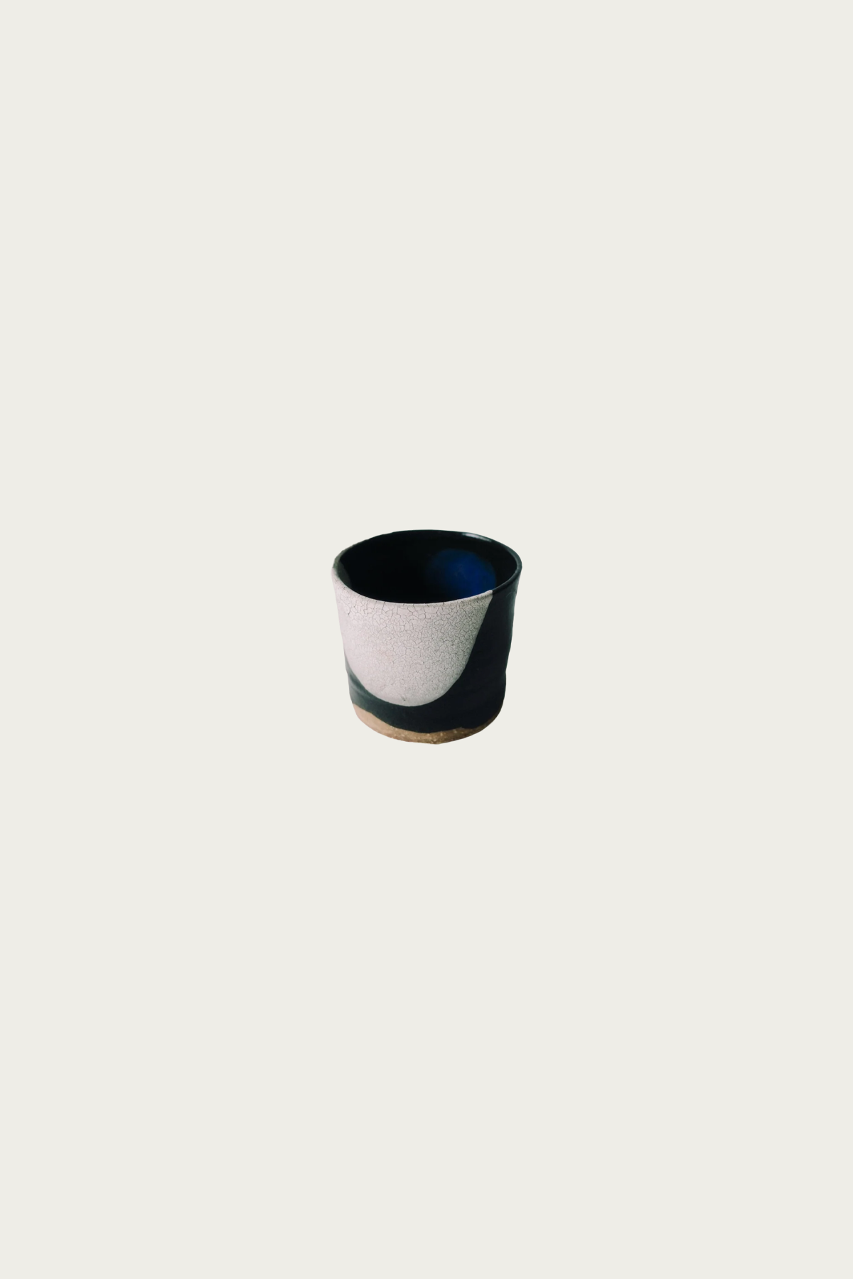 Seya - Pottery Mino Mer / One Of A Kind - Blue X Brown X White - Canoe Club