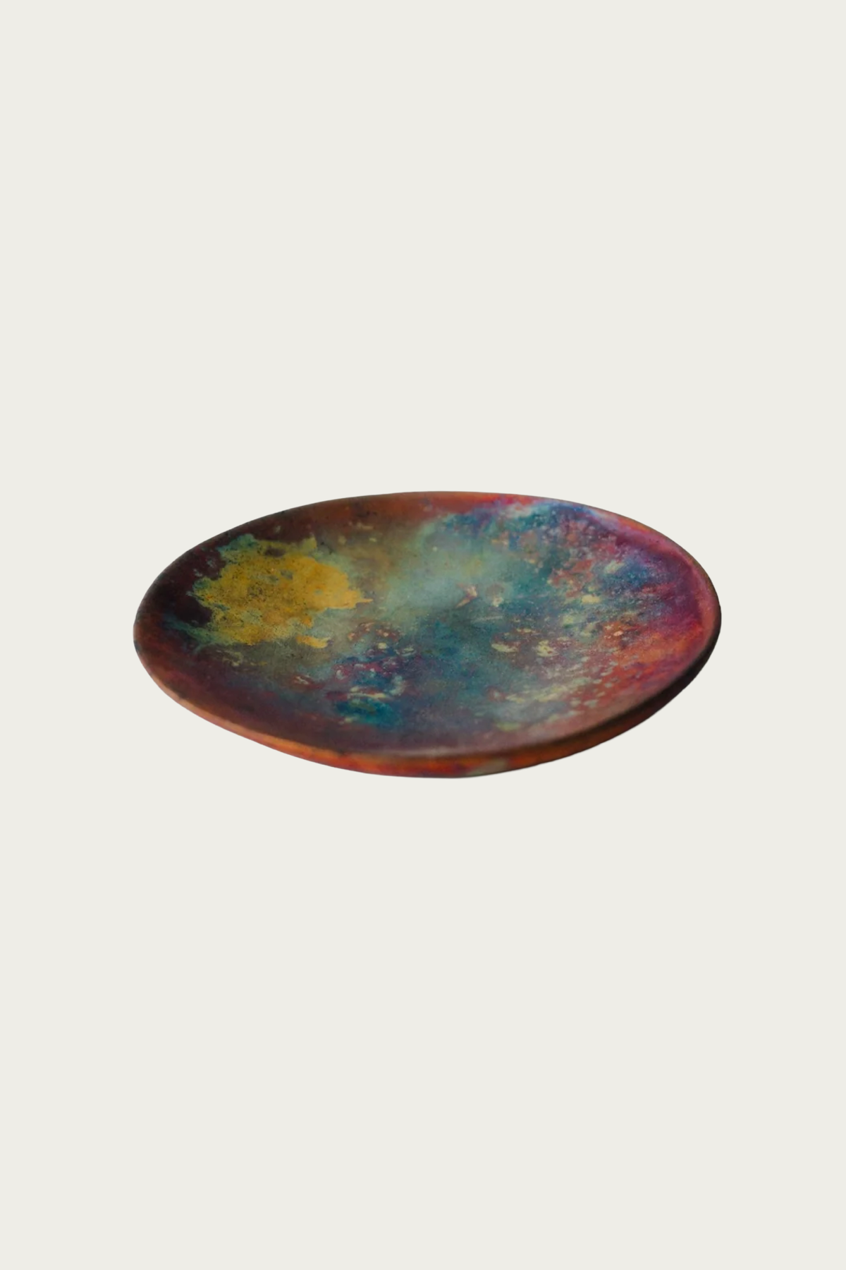 Seya - Patagonia Pottery - Plate / One Of A Kind - Vivid Multi - Canoe Club