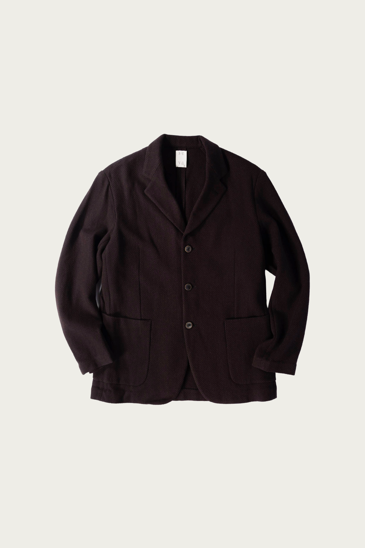 Seya - Tea House Jacket - Mud Indigo - Canoe Club