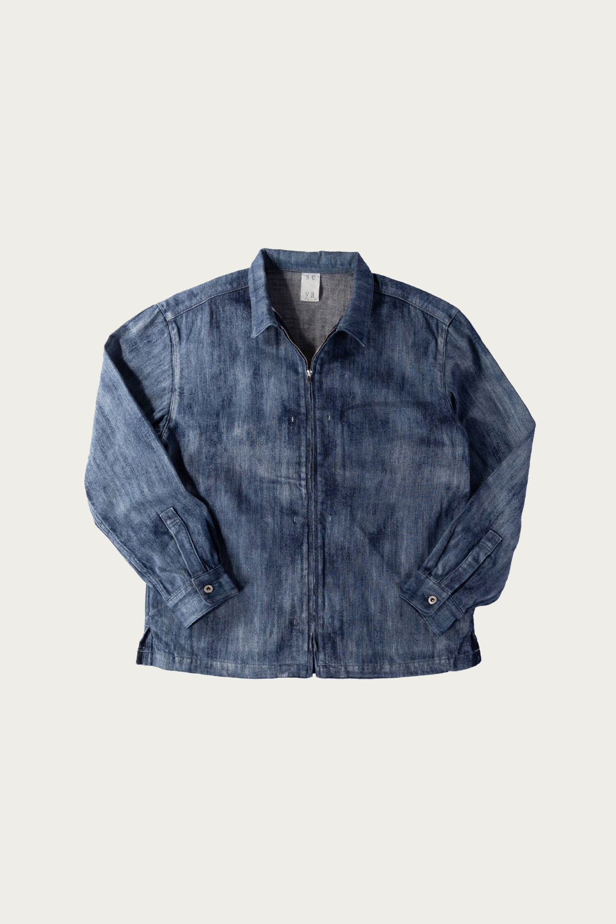 Seya - Tofu Jacket - Indigo - Canoe Club