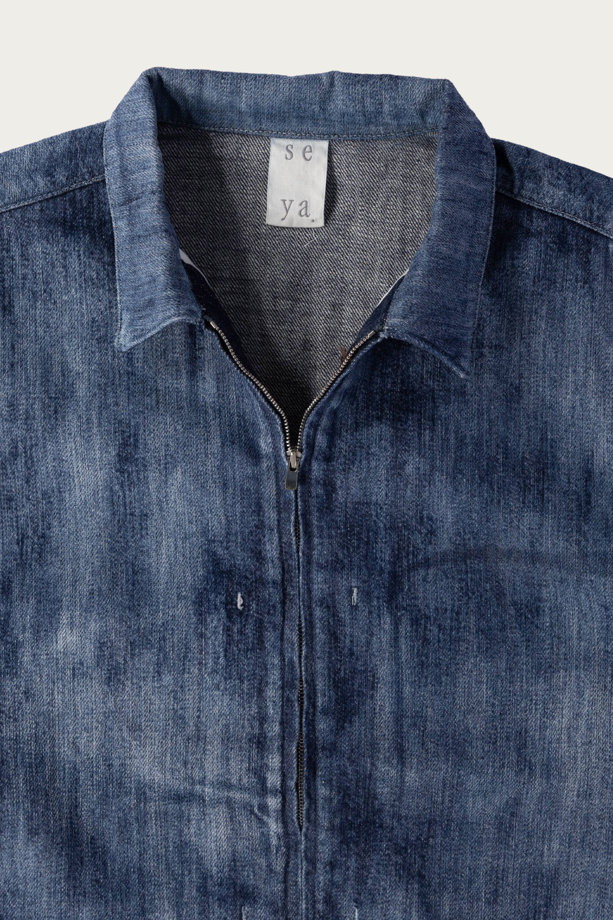 Seya - Tofu Jacket - Indigo - Canoe Club
