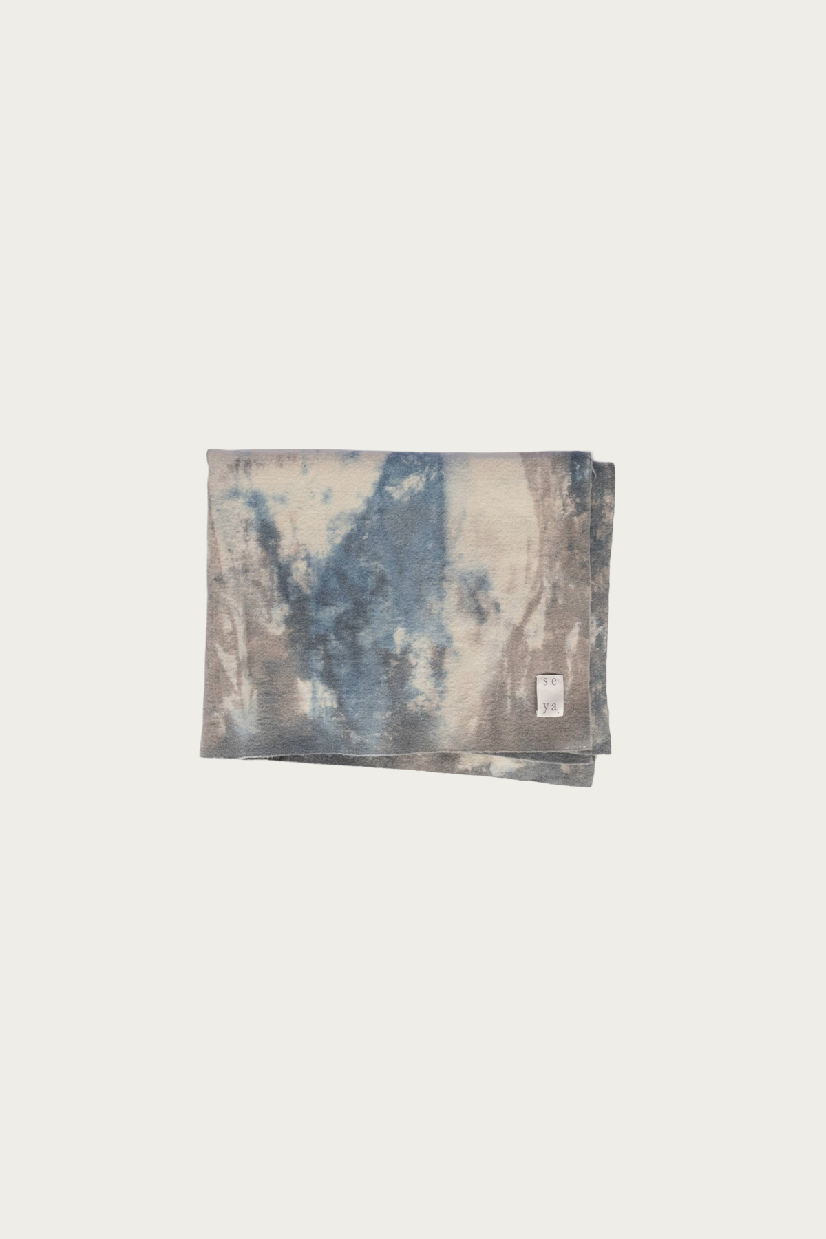 Seya - Vegetal Dye Blanket - Indigo X Oak - Canoe Club