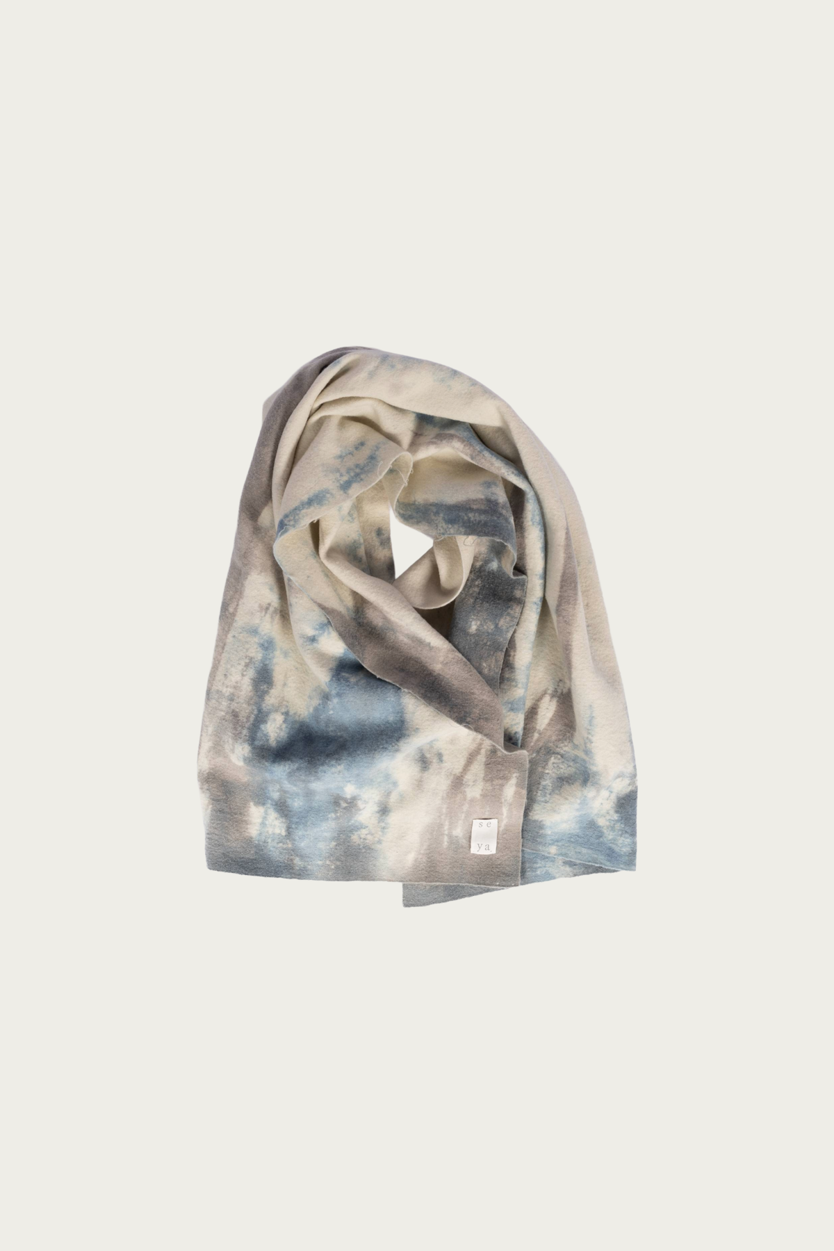 Seya - Vegetal Dye Blanket - Indigo X Oak - Canoe Club