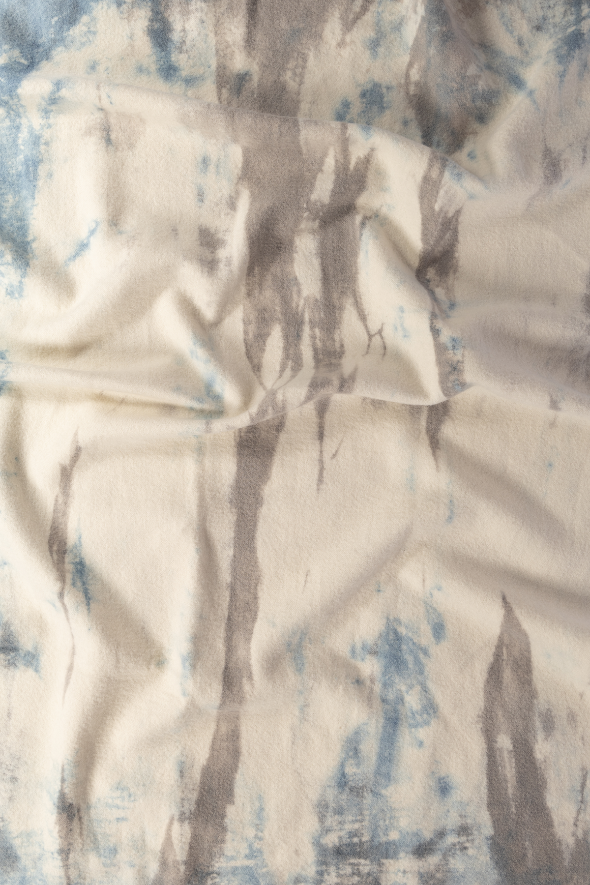 Seya - Vegetal Dye Blanket - Indigo X Oak - Canoe Club