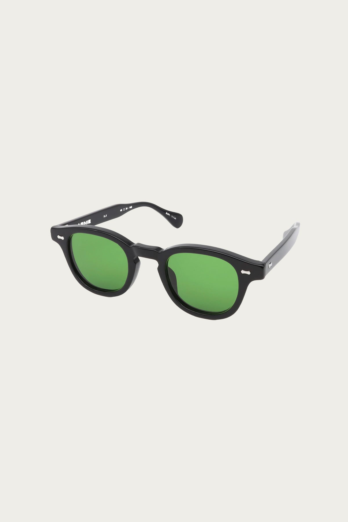 Shady Character Eyewear - Arnie - Black/Medium Green - Canoe Club