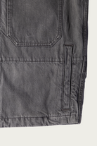 Stone Island - Biker Jacket - Grey Light Wash - Canoe Club