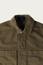Stone Island - Bull Denim Jacket - Olive - Canoe Club
