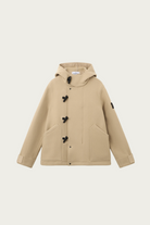 Stone Island - Heavy Melton Short Parka w/ Toggle Buttons - Biscuit - Canoe Club