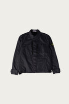 Stone Island - Organic-Look Nylon Panama-TC - Black - Canoe Club