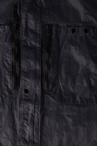 Stone Island - Organic-Look Nylon Panama-TC - Black - Canoe Club