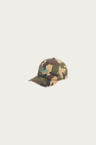 Stüssy - Big Stock Mid Depth Cap - Camo - Canoe Club