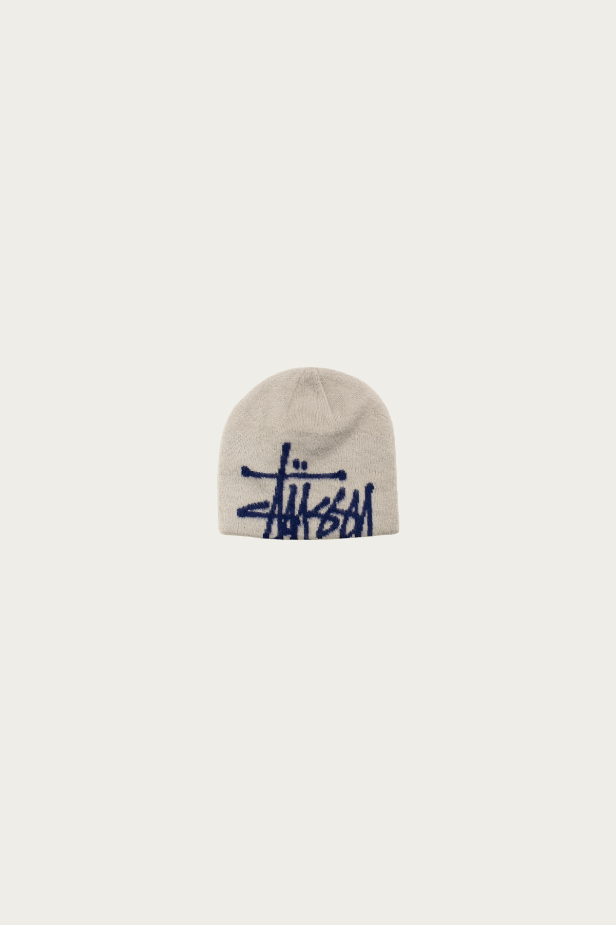 Stüssy - Brushed Out Basic Skullcap - Grey - Canoe Club