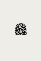 Stüssy - Cashmere Leopard Skullcap - Black - Canoe Club