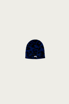 Stüssy - Cashmere Leopard Skullcap - Royal - Canoe Club