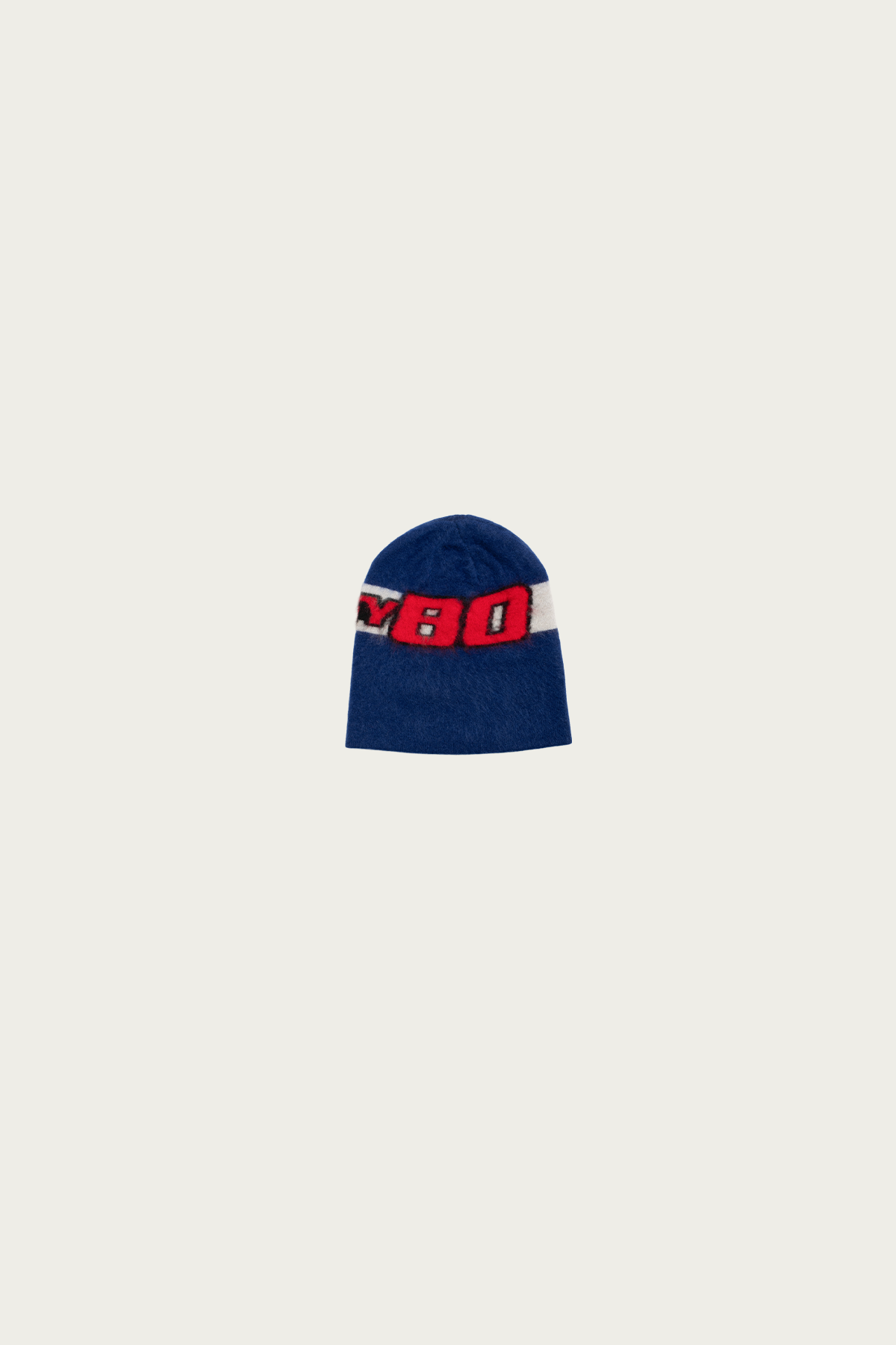 Stüssy - Cashmere Moto Skullcap - Navy - Canoe Club